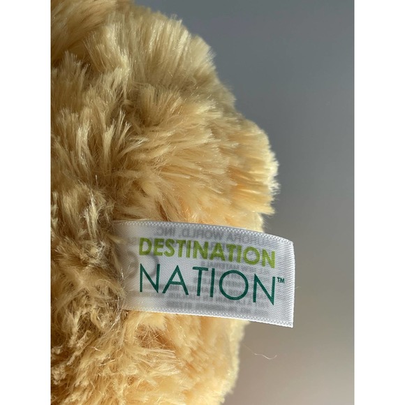 Destination Nation Lion Plush Aurora 2018 Beautiful Mane Stuffed Animal  NWOT - Picture 7 of 9